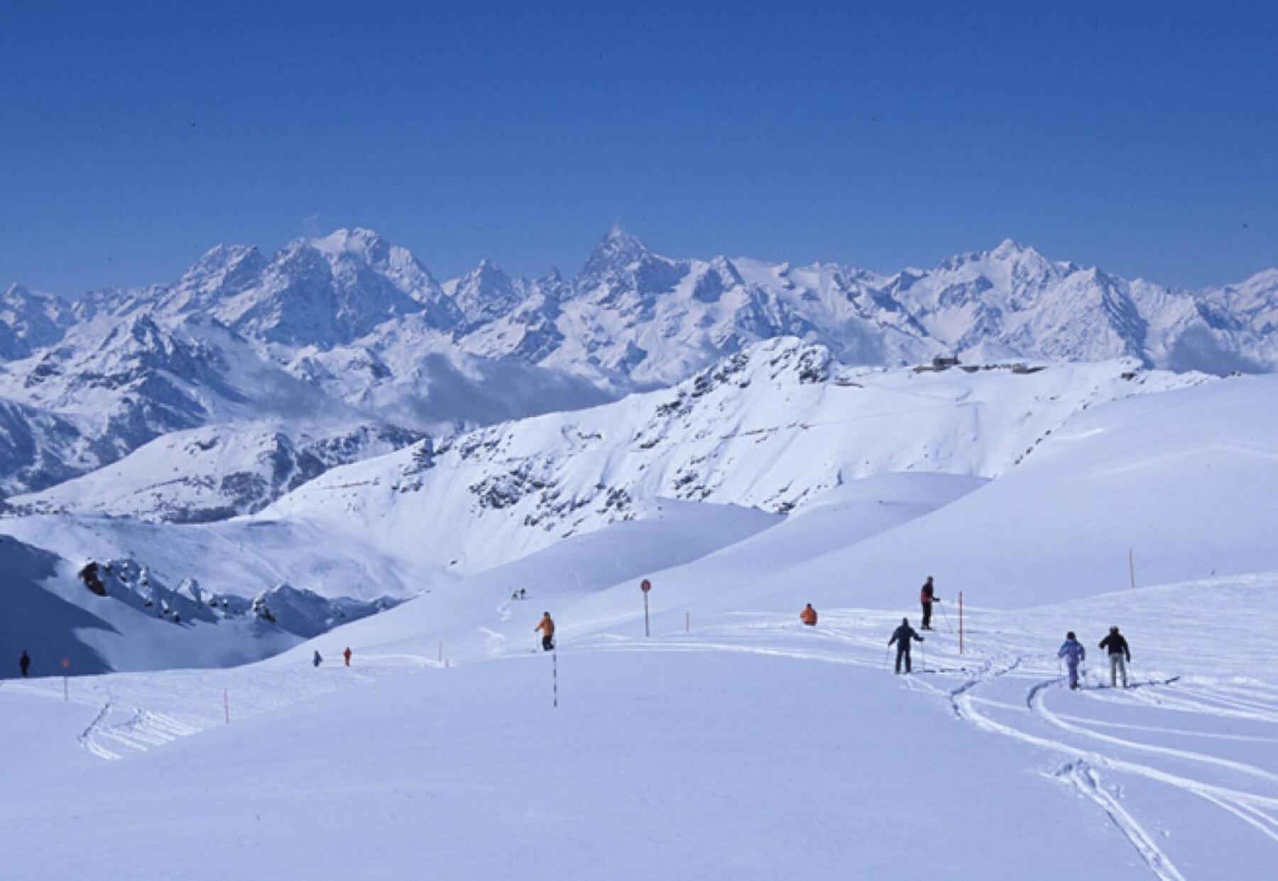 Residence Chalmettes - Studio 4 Pers. - Skis Aux Pieds Mae-8764 Montgenevre Luaran gambar