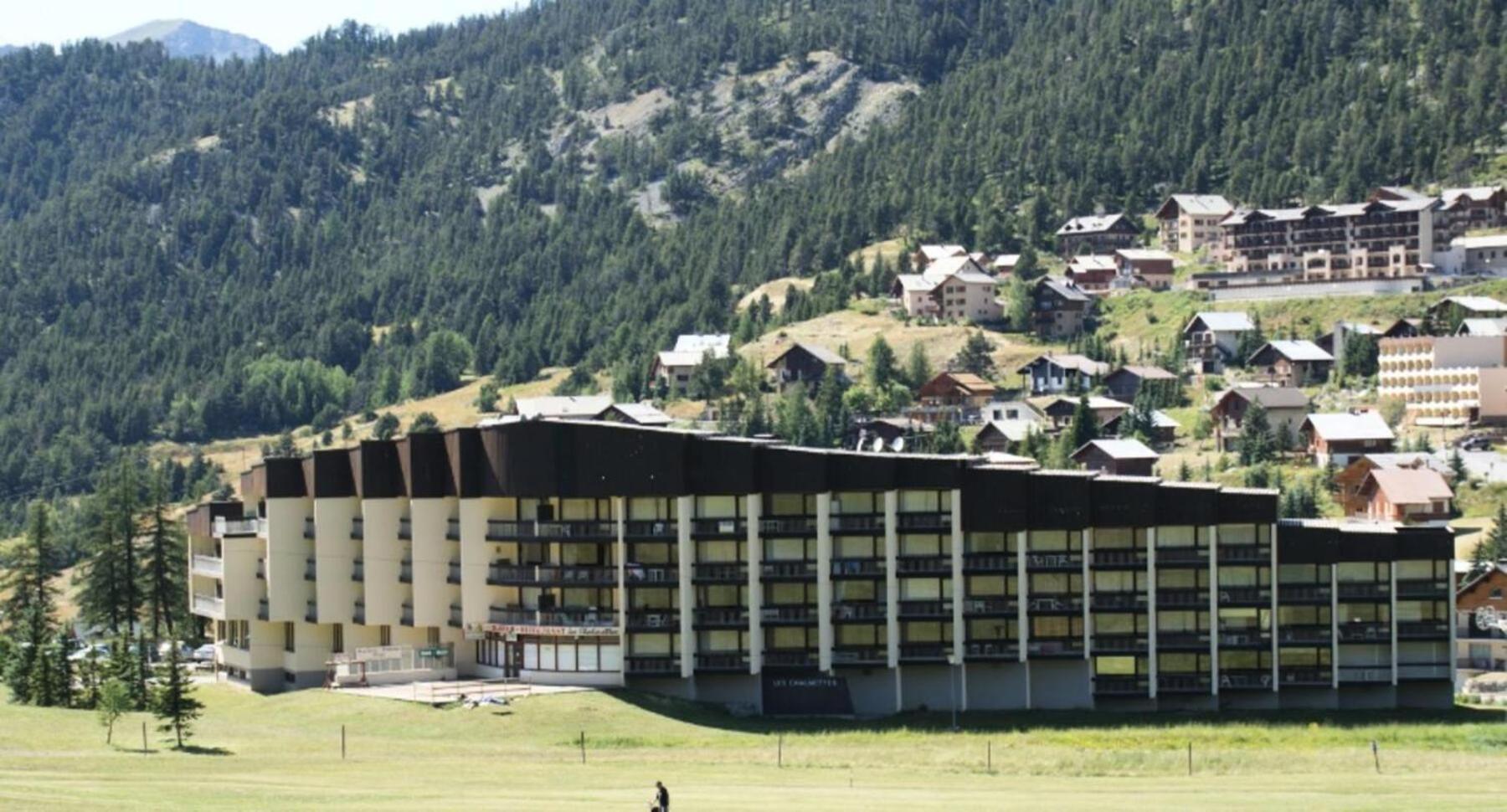 Residence Chalmettes - Studio 4 Pers. - Skis Aux Pieds Mae-8764 Montgenevre Luaran gambar